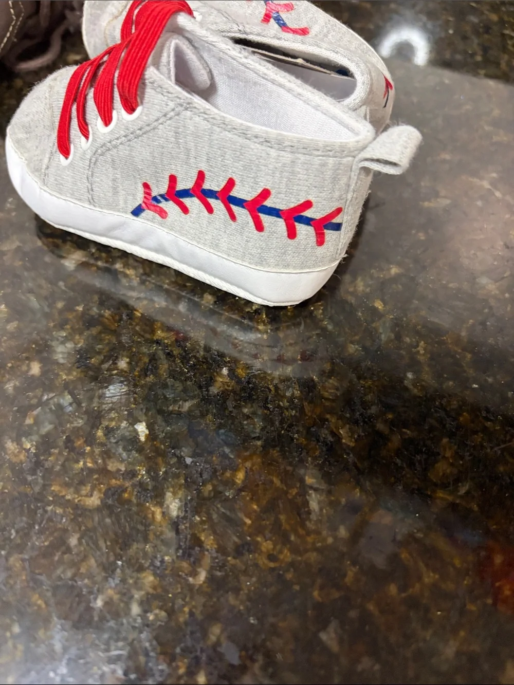 Set of 3 Newborn Baby Shoes size 1, 0-3 month and 0-9 month